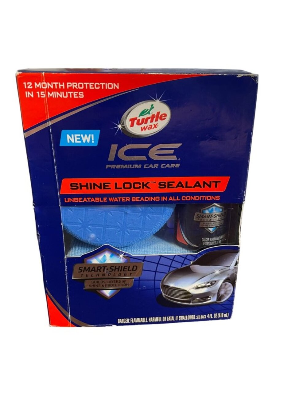 Turtle Wax ICE Shine Lock Sealant Premium Car Care